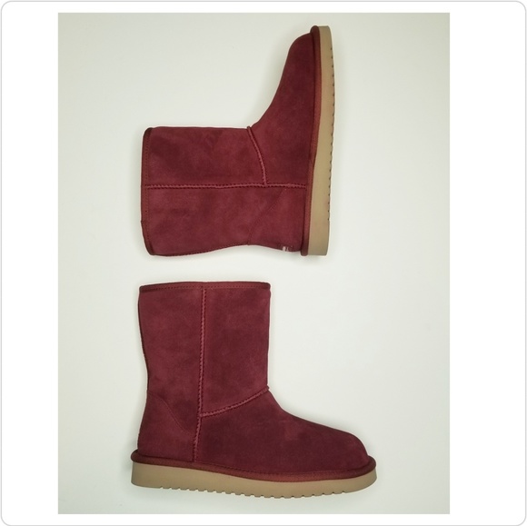 Koolaburra Shoes - NEW | Koolaburra by UGG | Cranberry Boots